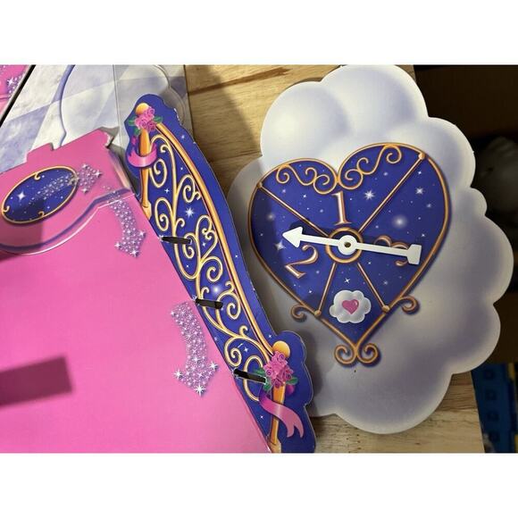 Barbie Enchanted Ball 3-D Board Game Mattel 1998 Dates Dreams Dances - Picture 7 of 8